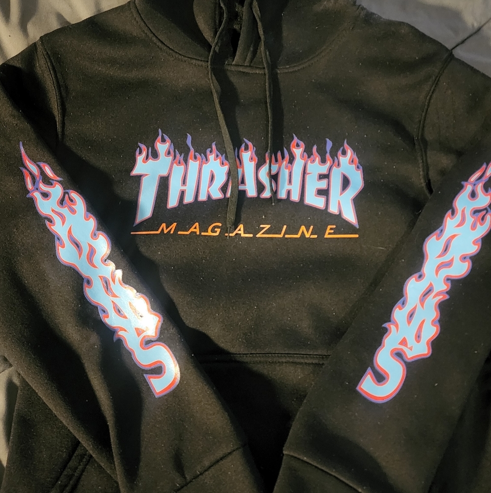 COPY - Thrasher hoodie